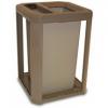 View: 3971 Ash/Trash Frame with 3958 Rigid Liner